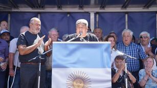 Pablo Moyano dijo que podría haber otro paro.