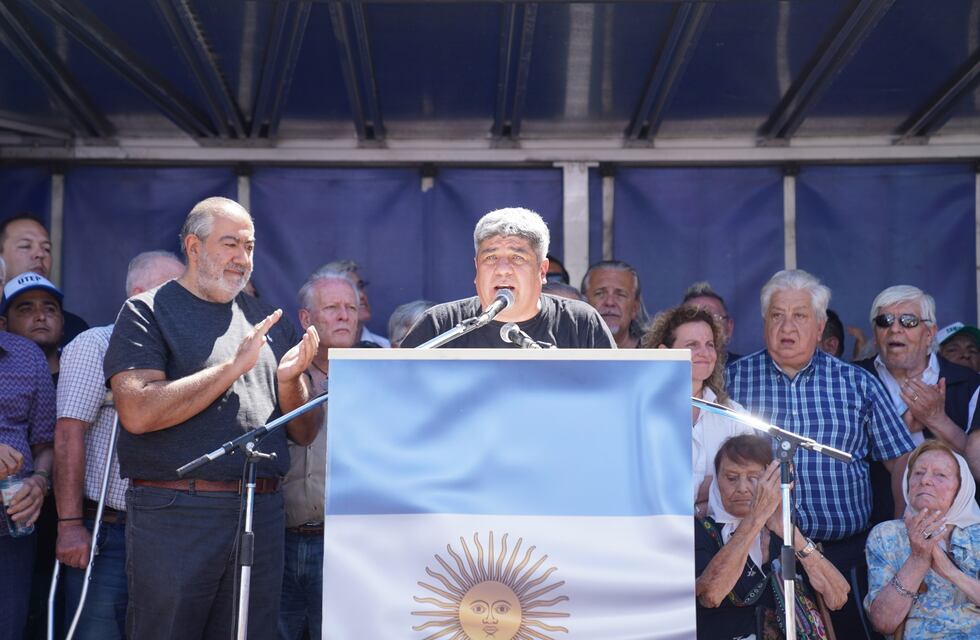 Pablo Moyano advirtió que a “fines de marzo o principios de abril” podría haber un segundo paro conta Milei