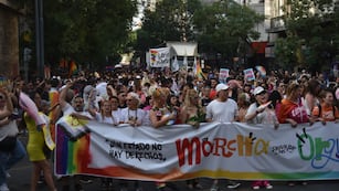 Multitudinaria Marcha del Orgullo en Córdoba (Facundo Luque / La Voz)
