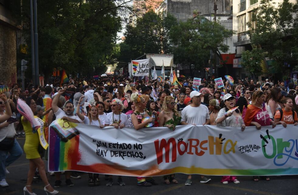 Marcha del Orgullo en Córdoba: una masiva  manifestación y los reclamos al Estado