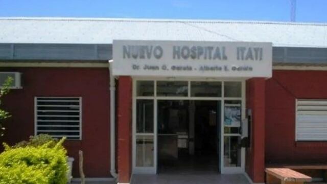El Hospital de Itatí, Corrientes en el que no quisieron atender al adolescente de 17 años.