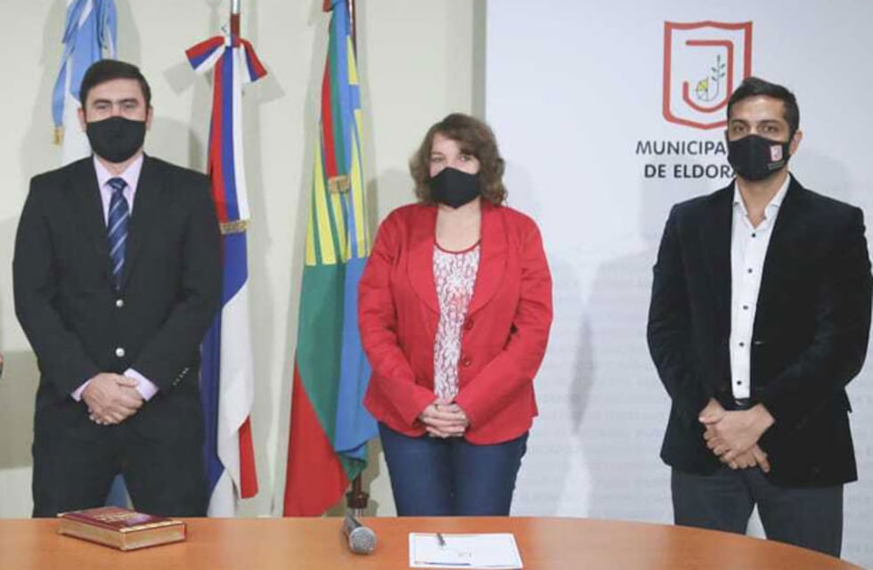 Asumieron nuevas autoridades en diferentes direcciones de la municipalidad de Eldorado