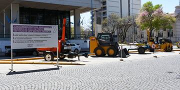 Exhiben maquinarias compradas por el Municipio