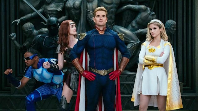 La tercera temporada de The Boys llegará en junio a Amazon Prime Video.