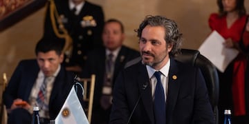 Santiago Cafiero y una polémica frase sobre la inflación en la Argentina.