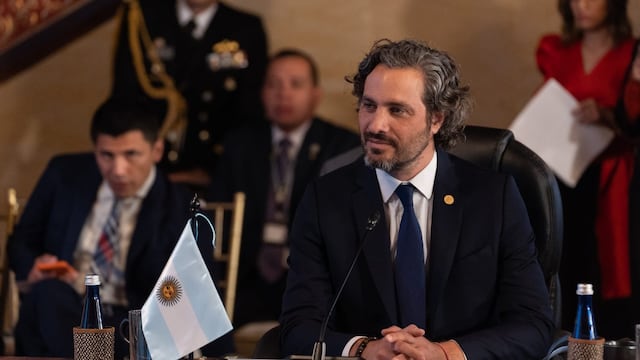 Santiago Cafiero y una polémica frase sobre la inflación en la Argentina.