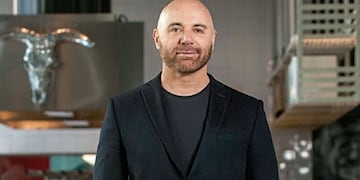 Germán Martitegui filmó un nuevo programa en San Juan y probó vino, dulce de membrillo y añapa