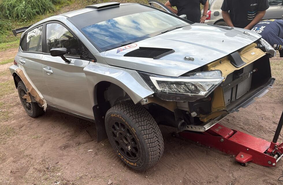 Rally Sudamericano en Córdoba: intensos ensayos de los equipos para la gran carrera