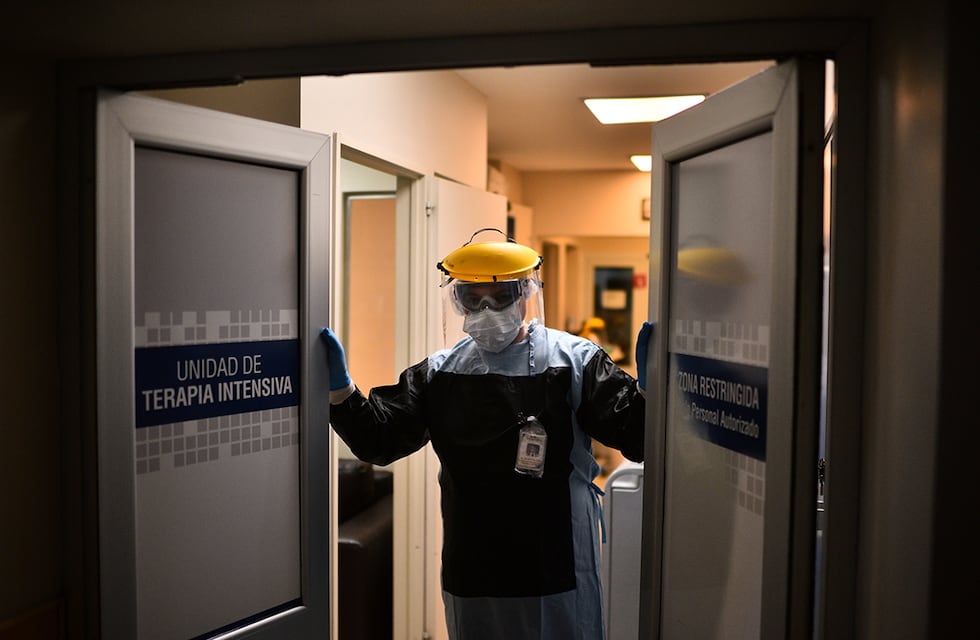 El 85% de los pacientes que llegaron a terapia intensiva no estaban vacunados