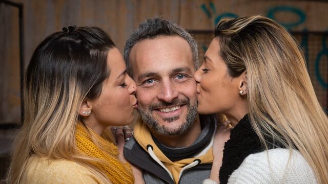 Mendoza 30 de julio de 2021    
Eliana , Nazareno y Maira son una pareja de tres y cultores del poliamor, un hombre y dos mujeres que conviven juntos hace 4 años
Foto: Ignacio Blanco / Los Andes