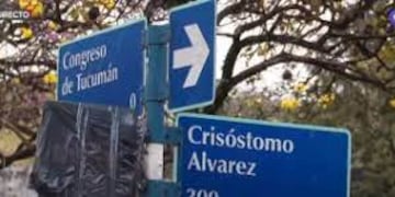 Cambió el sentido de las calles Crisóstomo Álvarez y San Lorenzo, de la capital tucumana.