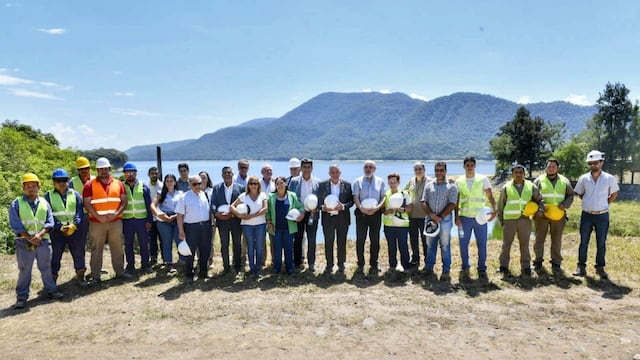Comenzaron las obras en El Cadillal.