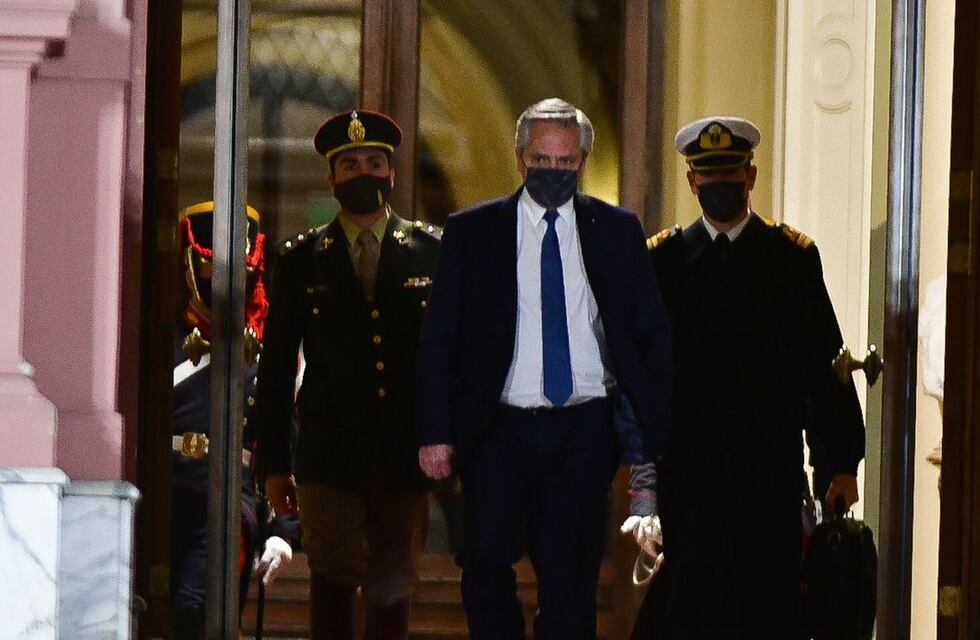 Renuncias en el Gobierno: Alberto Fernández mantuvo reuniones en Casa Rosada con Santiago Cafiero y otros funcionarios