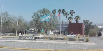 La Calera: entrada a la ciudad