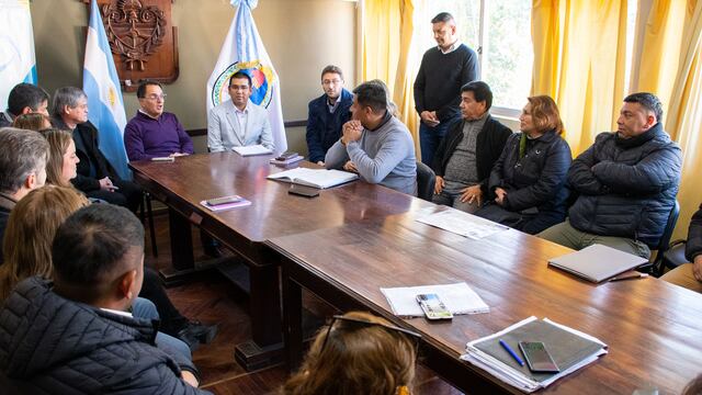 El presidente del Concejo Deliberante, Lisandro Aguiar, alentó la participación del Consejo Vecinal en el trabajo parlamentario en beneficio de la ciudad.