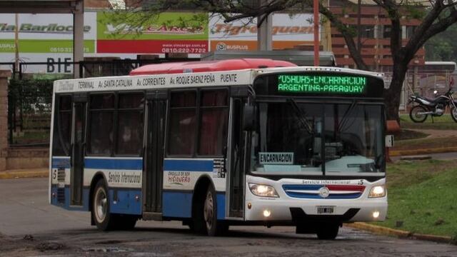 Transporte Posadas-Encarnación: afirman que los requisitos que solicitan para la vuelta son inviables.
