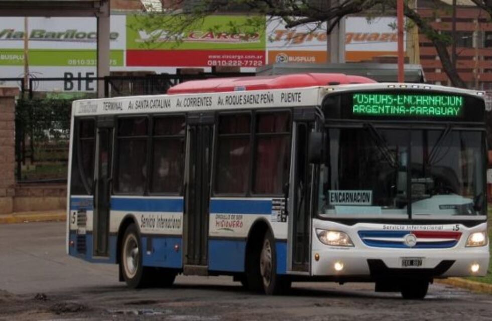 Transporte Posadas-Encarnación: afirman que los requisitos que solicitan para la vuelta son inviables