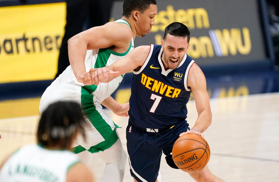 La notable actuación de Campazzo no le alcanzó a Denver