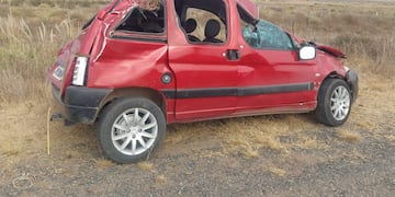 Un vuelco en Córdoba dejó dos mujeres fallecidas y una menor internada.