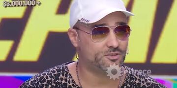 Maximiliano, hijo de Germán Ambasch, reconocido médico de Córdoba.