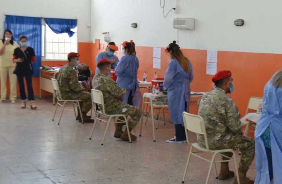 Se realizó el primer simulacro de vacunación de coronavirus: los detalles del procedimiento