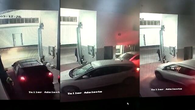 Cuatro vehículos fueron robados de una concesionaria de la ciudad.