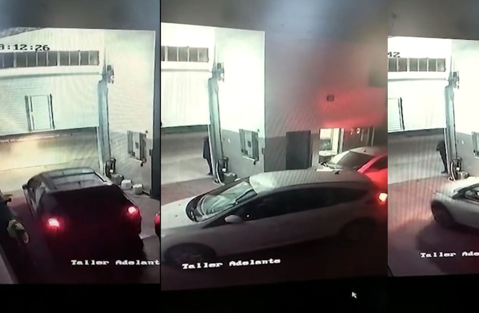 Córdoba: intentaron robar cuatro autos de una concesionaria pero dos se quedaron en el camino