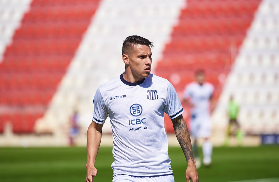 Carlos Auzqui, el gol que no fue y le daba la punta en soledad a Talleres