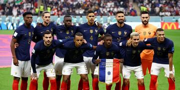 14 de los 26 jugadores del plantel tienen sus orígenes en África.