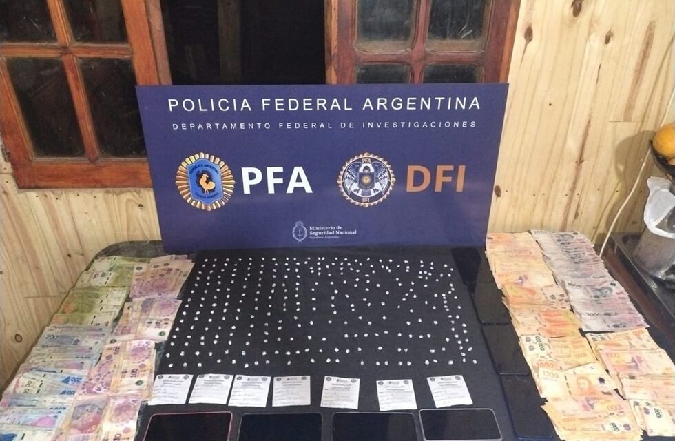 Puerto Iguazú: desmantelan ocho kioscos de droga en la Triple Frontera