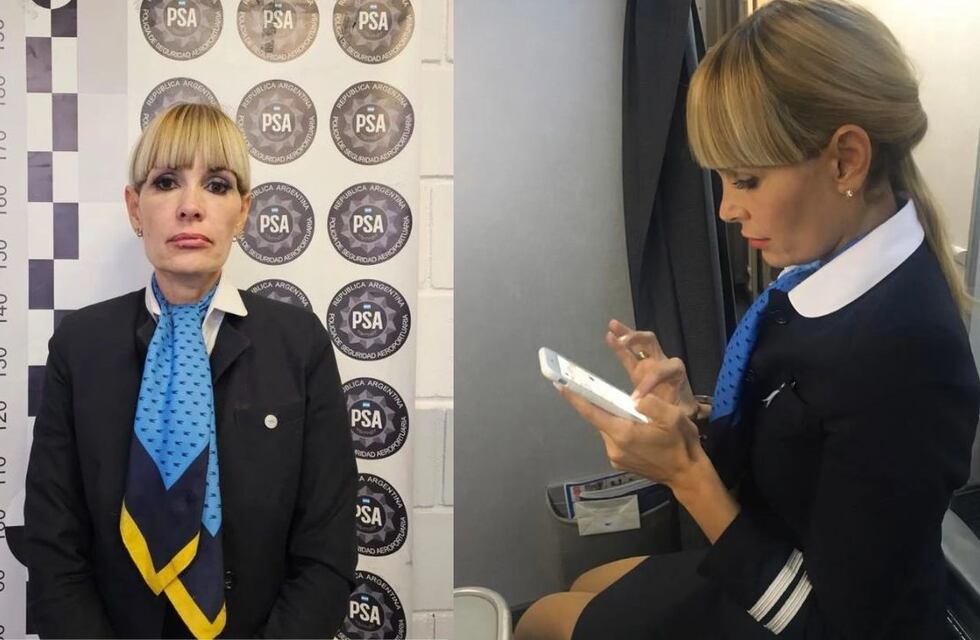 Dieron a conocer los chats entre la azafata de la amenaza de bomba y su hija: “Me cagás la vida por una pendejada”