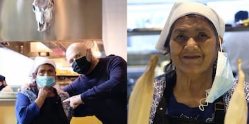 Julia Ortega cocinará para el restaurante de Martitegui en su menú especial del 25 de mayo.