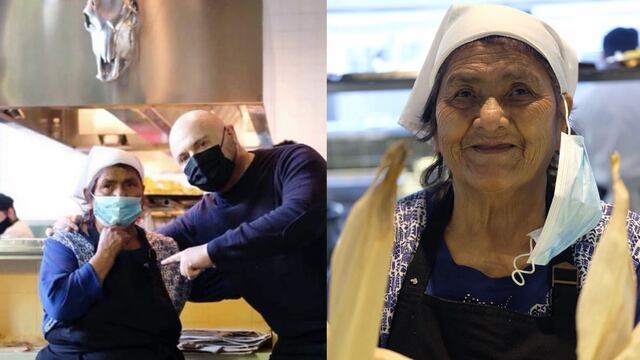 Julia Ortega cocinará para el restaurante de Martitegui en su menú especial del 25 de mayo.