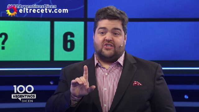 Darío Barassi escrachó a una participante que hizo trampa en "100 argentinos dicen"