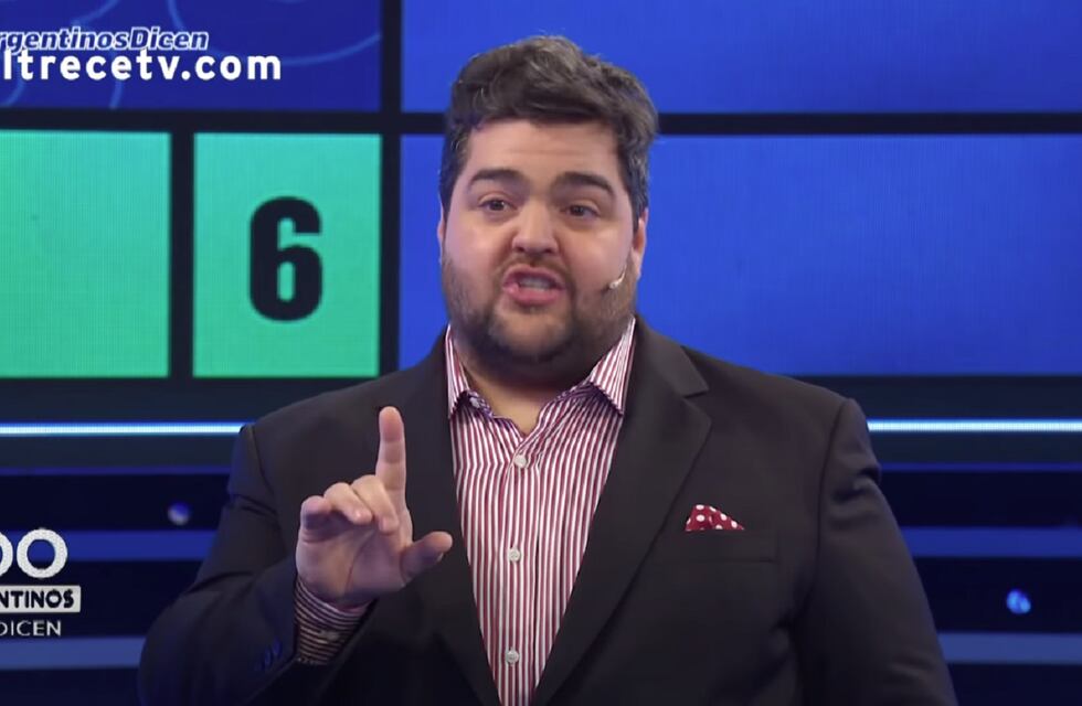 La filosa respuesta de Darío Barassi ante un participante que lo criticó por su aspecto físico