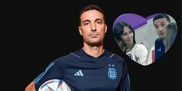 La historia de amor de Lionel Scaloni.
