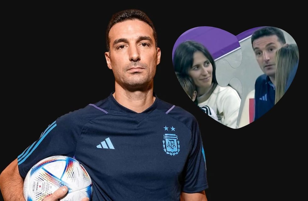 Una victoria truncada y flechazo a primera vista: la historia de amor de Scaloni y Elisa Montero, su esposa