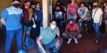 Se mantienen las donaciones a los comedores de Puerto Iguazú.