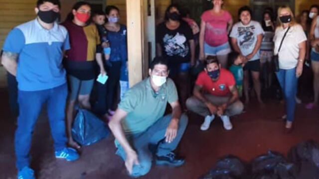 Se mantienen las donaciones a los comedores de Puerto Iguazú.
