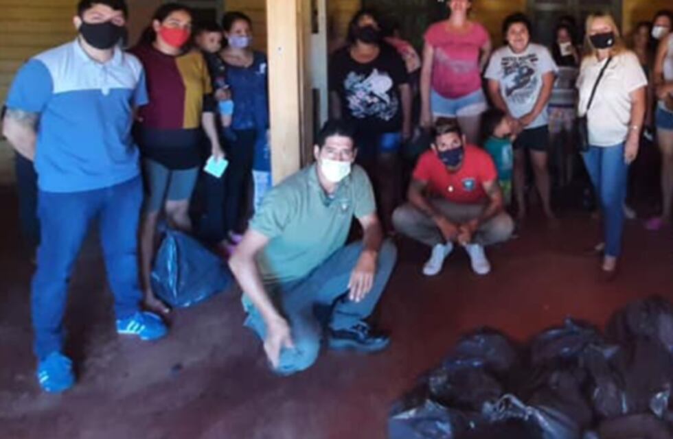 Se mantienen las donaciones a los comedores de Puerto Iguazú
