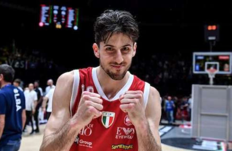Leandro Bolmaro volvió a jugar en el Olimpia Milano luego de su lesión