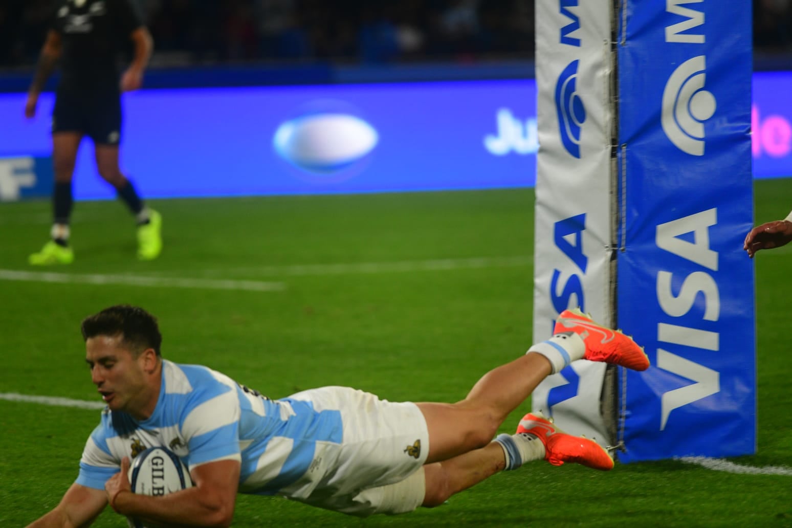 Los Pumas recibieron a los All Blacks por la primera fecha del Rugby Championship. (Nicolás Bravo / La Voz)