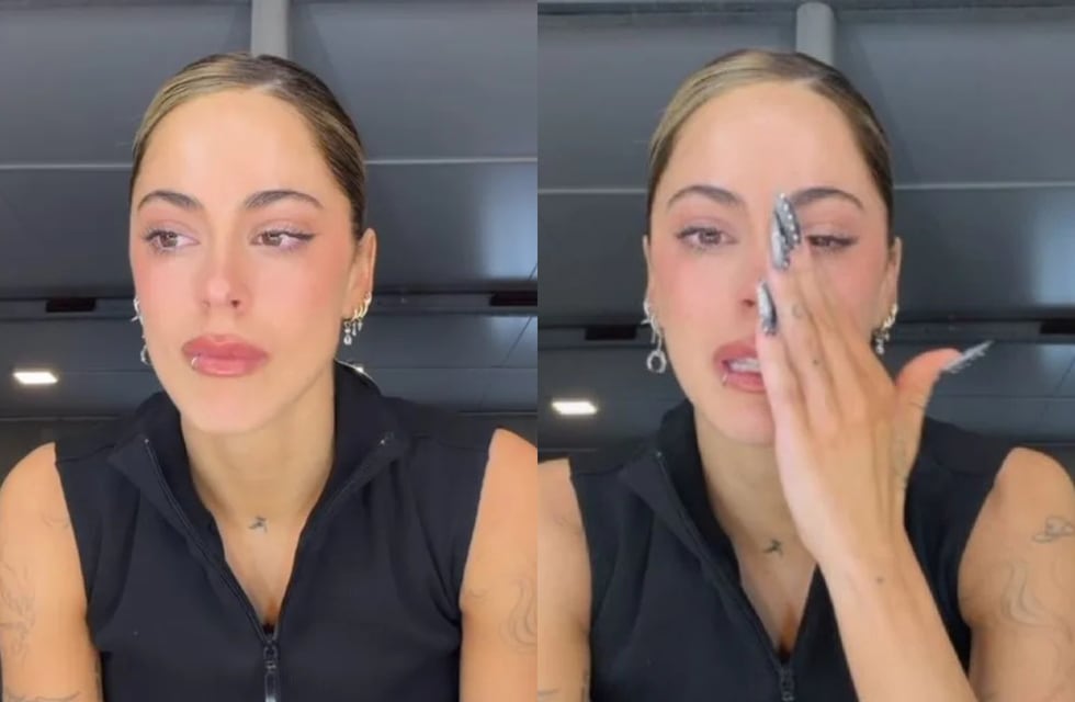 Tini Stoessel rompió en llanto al anunciar que reprogramó su primer show en Tecnópolis: “Lamento informar esto”