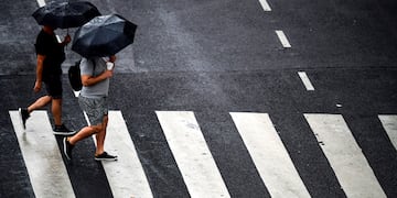 Este martes habrá lluvias y tormentas en la Ciudad de Buenos Aires y alrededores (AFP/RONALDO SCHEMIDT).