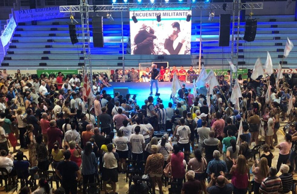 Urribarri se presentó ante el STJ para que sea habilitado como candidato a Gobernador 2023