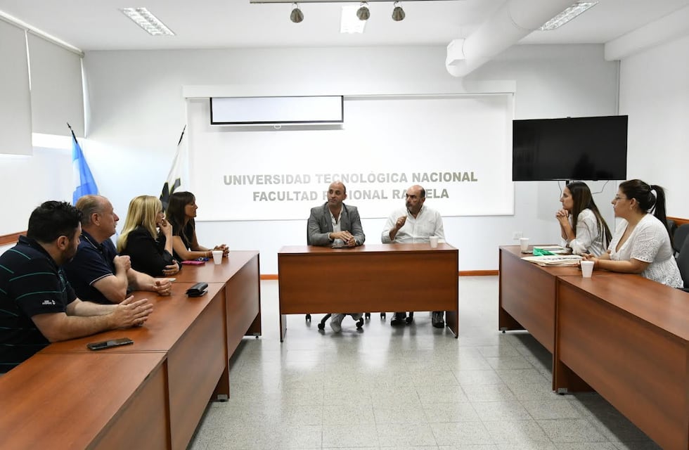 Municipio y UTN analizaron las acciones que llevan en forma conjunta