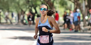 Sofia De Rosas por conseguir la clasificación a los Juegos Suramericanos de la Juventud que se realizarán en Rosario.