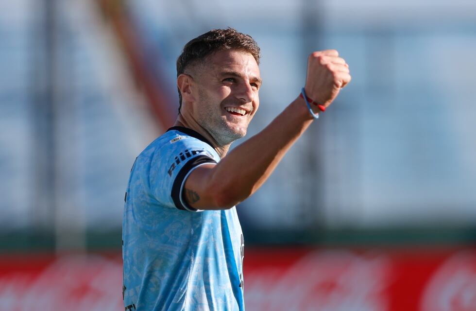 Pablo Vegetti ya se convirtió en el máximo goleador de Belgrano del siglo XXI