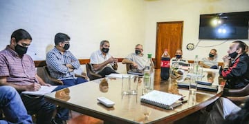 La semana próxima los productores se reunirían con el gobernador Oscar Herrera Ahuad.