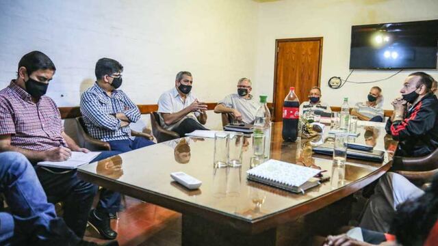 La semana próxima los productores se reunirían con el gobernador Oscar Herrera Ahuad.